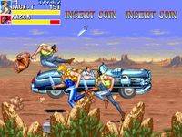 une photo d'Ã©cran de Cadillacs and Dinosaurs sur Arcade